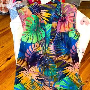 Brand new with tags green short sleeve top